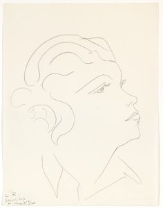 Vedoucí oddělení L.R. od Henri Matisse