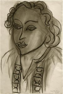 Hlava ženy od Henri Matisse