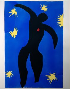 Icare / Jazz od Henri Matisse