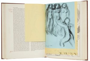 Ilustrované vydání Odyssea, James Joyce (1882-1941) od Henri Matisse