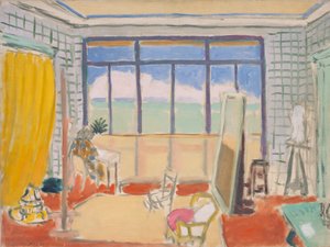 V ateliéru v Nice od Henri Matisse