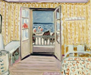 Interiér, 14. července, Etretat od Henri Matisse