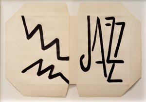 Jazzový přebal od Henri Matisse