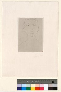 Mladá Polka od Henri Matisse