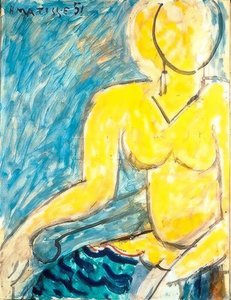 Katia od Henri Matisse