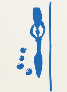 Svazek osmi barevných litografií od Henri Matisse
