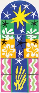 Svazek osmi barevných litografií od Henri Matisse
