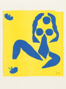 Svazek osmi barevných litografií od Henri Matisse