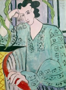 Maďar v zelené blůze od Henri Matisse