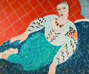Rumunská (perská) halenka od Henri Matisse