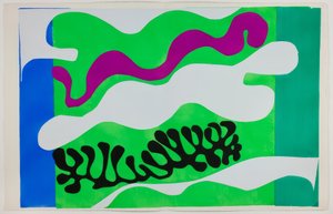 Lagoon, od Jazz od Henri Matisse
