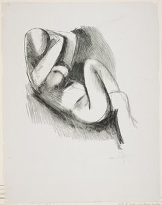 Le Grand Nu (Velký akt) od Henri Matisse