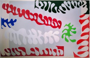 Le Lagon I / Jazz od Henri Matisse