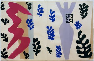 Vrhač nožů od Henri Matisse