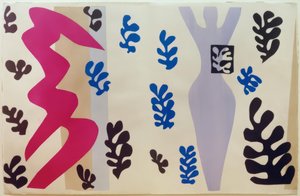 Vrhací zařízení couteur od Henri Matisse