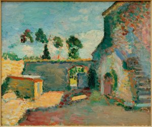 Mlýn, Korsika od Henri Matisse