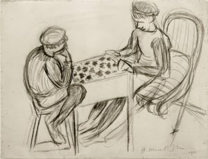 Hráči šachu od Henri Matisse