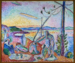 Luxus, klid a smyslnost od Henri Matisse