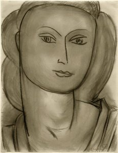 Paní L.B. (Lucienne Bernard) od Henri Matisse