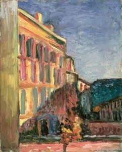 Dům v Toulouse od Henri Matisse