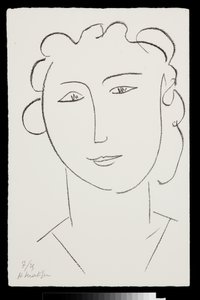 Marguerite V od Henri Matisse