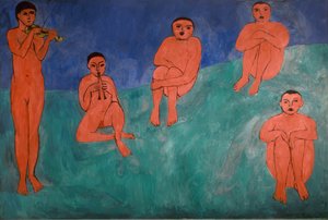 Hudba od Henri Matisse