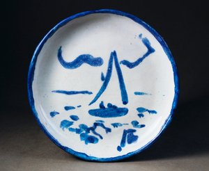 Mísa s námořnickým motivem od Henri Matisse