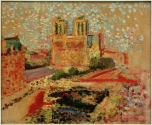 Notre-Dame od Henri Matisse