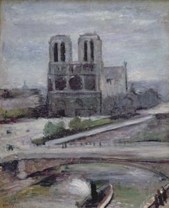Notre Dame (olej na plátně) od Henri Matisse