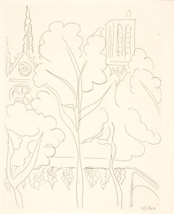 Notre-Dame, Paříž od Henri Matisse