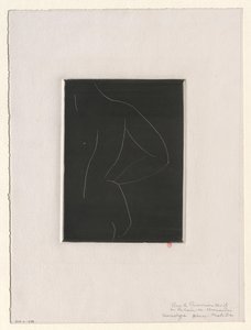 Akt zezadu od Henri Matisse