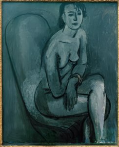 Šedý nahý s náramkem od Henri Matisse