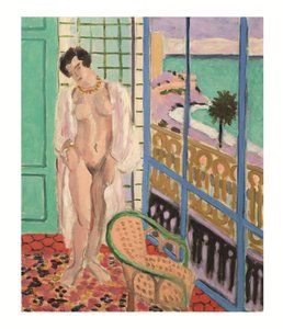 Akt u okna od Henri Matisse