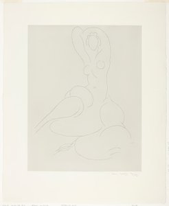 Nahý od Henri Matisse