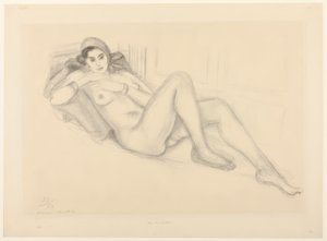 Akt s turbanem od Henri Matisse