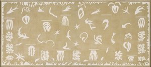 Oceánie, moře; Oceanie, la mer od Henri Matisse