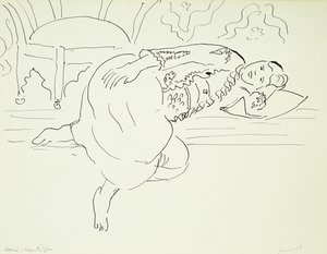Odalisque od Henri Matisse