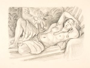 Odaliska od Henri Matisse