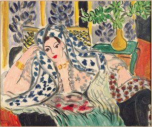 Odalisque ve Fautenuil od Henri Matisse