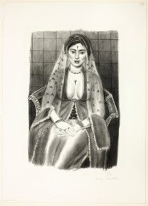 Perská žena od Henri Matisse