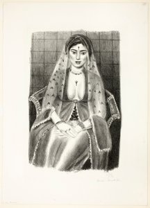 Perská žena od Henri Matisse
