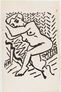 Malý světlý lesík od Henri Matisse