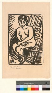 Malé černé dřevo od Henri Matisse