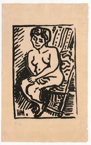 Malý černý les od Henri Matisse