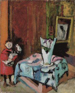 Kámen na dřevěném koni od Henri Matisse