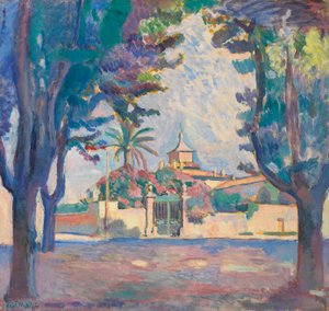 Place des Lices, Saint-Tropez od Henri Matisse