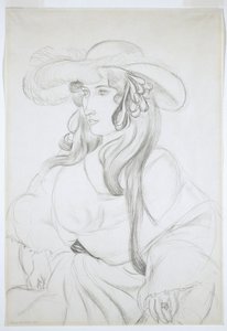 Klobouk s opeřením od Henri Matisse