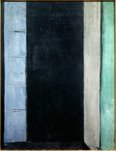 Porte fenetre a Collioure 1914 (olej na plátně) od Henri Matisse