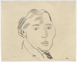 Portrét Cortota od Henri Matisse