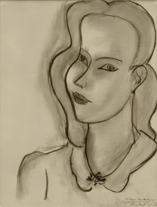Portrét ženy od Henri Matisse